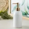 Dispenser Moda Ceramica Lozione Shampoo Sapone per le mani Dispenser di gel doccia Pompa Bottiglia Set da bagno Accessori decorativi per il bagno in bottiglia