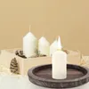 Candle Holders Tray Support For Candles Decorations Home Fruit Wooden Holder Coffee Table