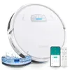 HONITURE and Mop Combo, 4000pa Strong Suction, G20 Robot Vacuum Cleaner with Self-charging, 150mins Max, App&remote&voice Control, Super-slim, Ideal for