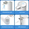 Liquid Soap Dispenser 400ML Electric Hand Sanitizer Waterproof Smart Sensor Large Capacity Touchless Bathroom Supplies