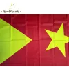 Flaga akcesoriów regionu Tigray Etiopia 2 stóp*3 stóp (60*90 cm) 3 stóp*5 stóp (90*150 cm) Dekoracje świąteczne dla sztandaru flagowego domu