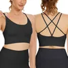 Bras Femmes 3pc Beau dos sans anneau de yoga sportif de sport