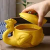 Кружки забавная кружка соленая запеченная курица чашка банка керамическая вода кофе песок скульптура замечательный подарок на день рождения