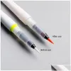 Marqueurs en gros supérieurs 12/24 couleurs Wink de Stella Brush Glitter Sparkle Shine Pen Set pour Ding Writing 201212 Drop Delive Deliv Dhqli