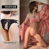 Leuke sexy qipao-pyjama, leuke binnenkleding, kimono, set voor seksuele en emotionele koppelbenodigdheden, uniform