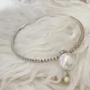 Ожерелья с подвесками Бутик французской моды Trend Жемчужный воротник