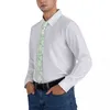 Papillaggio ties scienza cravatta chimica indossa quotidianamente collo elegante per uomini donne dono cravatto personalizzato