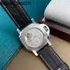 Luxury Panerass Watch Designer 2024 Wristwatches 58800 Pam00312 Men's Automatic Mechanical Waterproof Stainless Steel High Quality Movement