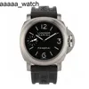 Designer Luxury 2024 Watches Panerass Wristwatches Immediate 44mm Panasonic Pam00177 Manual Mechanical Men's Watch Luminoss