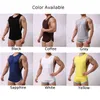 comoda canotta Fi Muscle Bodybuilding girocollo maniche t-shirt slim fit top canottiera nuovissima 35LA #