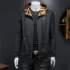 New 2024 Luxury Fashion Designer Men's Spring Autumn Waterproof Windproof Jacket Fashion Casual Hip Hop Street Zipper Outdoor Jacket Plaid Stripe Asian size M-4XL