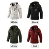 men Fi Jacket Men Spring Autumn Windbreaker Bomber Jacket Coats Men 2022 Outdoor Waterproof Detachable Hooded Jackets Mens p7uV#