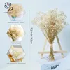 Fleurs décoratives 100g gypsophile naturelle séchée souffle de bébé noël Boho décoration de la maison Paniculata fête de mariage Po accessoires décor