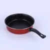 Poêle à frire antiadhésive à Induction, 3 pièces, ustensiles de cuisine, accessoires d'outils de cuisine, ensembles de casseroles de couverture pour Wok