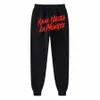 Anuel AA Real HastaLa Pantalons Hommes Marque Gyms Hommes Joggers Pantalons de survêtement Pantalons Hommes Pantal Homme Jogger Hombre Streetwear Pantalon X4UI #