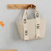 Chioe Cloe Woody Designer torebki torebki torba na zakupy torebka torebka słomka splot hobo moda duża plażowa torba luksusowa designerka torby na crossbody torebki na ramię na ramię