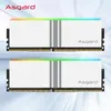 Asgard Valkyrie V5 Series DDR4 RAM PC Memory 8GBx2 3200MHz 3600MHz RGB RAM Polar White Overclocking Performance for Desktop 240322