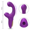 Rabbit Sucking Vibrator Clitoral G Spot Stimulation Adult Sex Toys for Women Vibrating Finger Massager with Suction Vibration 240311