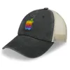Кепки с логотипом Apple в стиле ретро Ковбойская шляпа Аниме Летние дизайнерские мужские шляпы Женские