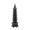 Burners Incense Holder Decorative Decor Craft Tower Incense Burner for Meditation