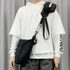 Midjepåsar 2024 Hip Hop Punk Techwear Fanny Pack Multipla kombination Crossbody Bag unisex Funktionell telefon axelband med kedjan