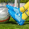 Hbp não-marca nova tendência da moda crianças sapatos esportivos de futebol fundo de borracha confortável crianças meninos treinamento sapatos de futebol