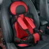 Définit le tapis de siège de sécurité pour enfants pendant 6 mois à 12 ans chaises respirantes manchette de siège de voiture pour bébé coussin réglable Pousque de siège rideau