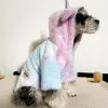 Vestes vêtements pour chien automne et hiver licorne manteau de chien épaissi bouledogue français Schnauzer bête Teddy Shiba manteau de chiot chaud vêtements d'extérieur