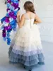 Girl Dresses Customized Flower Girls Tulle Performance Ball Gown Appliques Decorative Holy First Communion Pageant