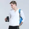 Vestes pour hommes, manteau d'extérieur lavable, séchage rapide, imperméable, respirant, coupe-vent universel pour adultes, veste supérieure résistante aux UV