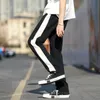 Pantalon droit décontracté Baggy pour hommes classiques de haute qualité Harajuku pantalons de survêtement rayés Streetwear 2023 pantalons de marque fi C1Ui #