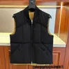 Designer New Standing Collar Down Gilet da uomo e da donna Cappotto TF di lusso di alto livello Tom Kam spalla 569A