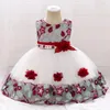 Girl Dresses Baby Dress 1 Year Birthday 3 6 9 12 18 24 Months Toddler Kids Clothes Lace Christening Gown Princess Infant Party Costume