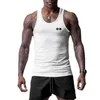 Mesh Gym Kleidung Sommer Quick Dry Fitn Tank Top Männer Muscle Sleevel Hemd Slim Fit Basis Schicht Sport Unterhemd A9Al #