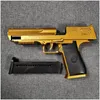 Arma pistola desert eagle blowback airsoft brinquedo brinquedos macios blaster pistola pneumática meninos adts crianças para presentes de aniversário csjtl