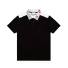 Luxus Männer T-Shirt Designer Polo Shirts Sommer Mode Polo Kragen Brief Stickerei Kurzarm Grafik T-Shirt Outdoor Casual Sweatshirt Größe M-3xl