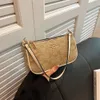 Lagra grossistdesignerpåsar axelväska i år populära handväska för kvinnor 2024 Ny high-end och mångsidig casual underarm fashionabla crossbody