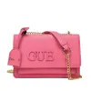 2024 Spring Summer New Fashion Versatile Female Letter Advanced Chain Flip Large Capacity One Shoulder Crossbody Bag GU-07