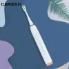 Scrofano dente CANDOR CD5138 Sonno Sonico Sonno spazzolino da denti automatico ricaricabile con 16 teste Sustenza IPX8 Sostituzione IPX8