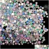 Nagelkunstdecoraties Mix Kristallen van opaalsteentjes voor nagels Glazen edelstenen 3D Strass Ongle Opalen Mjz1019 Drop Delivery Health Beauty S Dhcyj