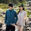 2024 New UPF70 Summer Sports Couples, Breathable Quick Drying Waterproof Outdoor Sunscreen Clothing for Men and Women