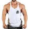 Gym Weste Fitn Shirt Muscle Man Singlet Männer Tank Tops Stringer Sleevel Sweatshirt männer Singlets Top für Fitn Kleidung A0bm #