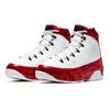 Jumpman 9 Powder Blue Men Basketball Shoes 9s Fire Red Light Olive Chile Red Particle Grey Bred Patent Gym Red Mens Trainers Sport Sneakers