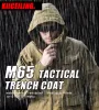 Kiiceiling Multicam Militaire Vestes Tactiques Pour Hommes Chaud Coupe-Vent Imperméable Armée Camoue Moto Parka Trench Coat K8OH #