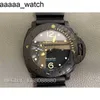 Panterass de qualidade relógio alto 2024 Designer Luxo para homens Mecanismo Mechanical Watch Sapphire espelho importado Band de borracha 963i