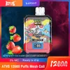 2024 ATVS puffs vapes disposable E-cigarettes 20Ml Pre-Filled Mesh Coil 650mAh Rechargeable Battery vapers