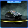 Myszy Ryra Gamer Wireless Mysz ergonomiczna komputer myszy Myszka PC Mususe 6 Przyciski 2.4 GHz do ładowania bezprzewodowe myszy 4000 DPI na laptop