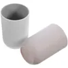 Mugs 2 Pcs Mouthwash Cup Bathroom Tumbler Drinking Brush Cups Toothbrush Lovers Holders