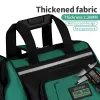 Gereedschapstassen Green Backpack Oxford Fabric Strong And Durable Portable Storage Bag Multifunctional Maintenance Electrician Special Toolkit
