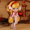 Little Buns Iy DBS Blyth Doll Pumpy Matte Face 16 BJD Azone S Anime Girl 240311